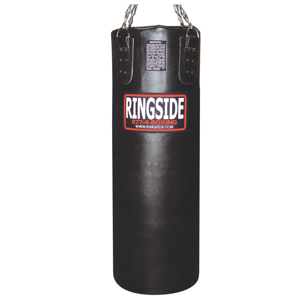 Ringside Soft Filled Leather 65 Lb Heavy Bag With Chain And Swivel Punching Bags 1 Ringside Soft Filled Leather 65 Lb Heavy Bag With Chain And Swivel Punching Bags