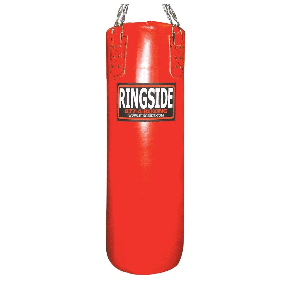 Ringside Soft Filled Leather 65 Lb Heavy Bag With Chain And Swivel Punching Bags 2 Ringside Soft Filled Leather 65 Lb Heavy Bag With Chain And Swivel Punching Bags