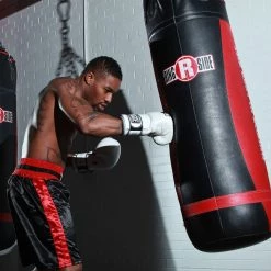 Ringside Unfilled Large Leather Heavybag