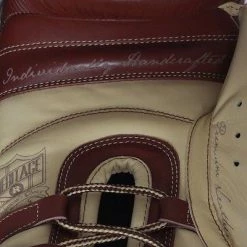 Ringside Heritage Sparring Gloves Lace Up Boxing Kickboxing Muay Thai Training