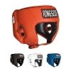 Ringside Competition Boxing Headgear Headguard No Cheeks Black Blue Red S L XL