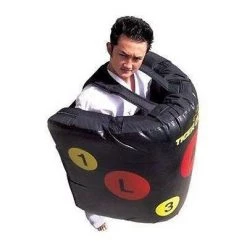 Tigerclaw Martial Arts Body Shield Kick Strike Punch Pad Karate Taewkondo Training Target