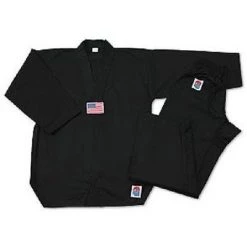 ProForce TKD Uniform Gi Tae Kwon Do - Black Apparel