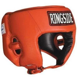 Ringside Competition Boxing Headgear Headguard No Cheeks Black Blue Red S L XL