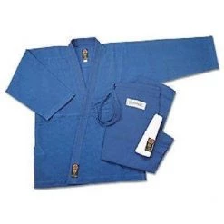 ProForce Judo Uniform Gi With Belt Youth Adult - Blue Apparel