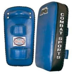Combat Sports Air Muay Thai Pads MMA Training Kickboxing Strike Kick Pads Blue