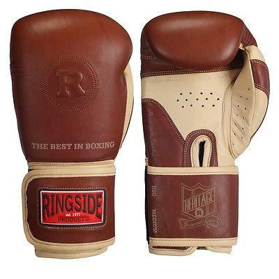Ringside Boxing Heritage Sparring Gloves 1 Ringside Boxing Heritage Sparring Gloves