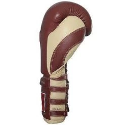 Ringside Heritage Sparring Gloves Lace Up Boxing Kickboxing Muay Thai Training