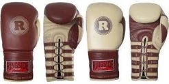 Ringside Heritage Pro Fight Gloves Boxing Muay Thai Kickboxing