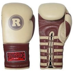 Ringside Heritage Pro Fight Gloves Boxing Muay Thai Kickboxing