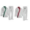 ProForce GUP Trimmed Tang Soo Do Uniform TSD Gi Youth Adult Green Red