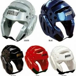 ProForce Lightning Sparring Head Guard Headgear Protective