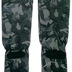 Protective Martial Arts Armory Elastic Cloth Shin Guards - Camo