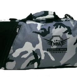 Martial Arts Armory Gym Bag Backpack - Camo Gym Bags