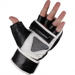 Sedroc Sports Wristwrap Leather Heavy Bag Gloves