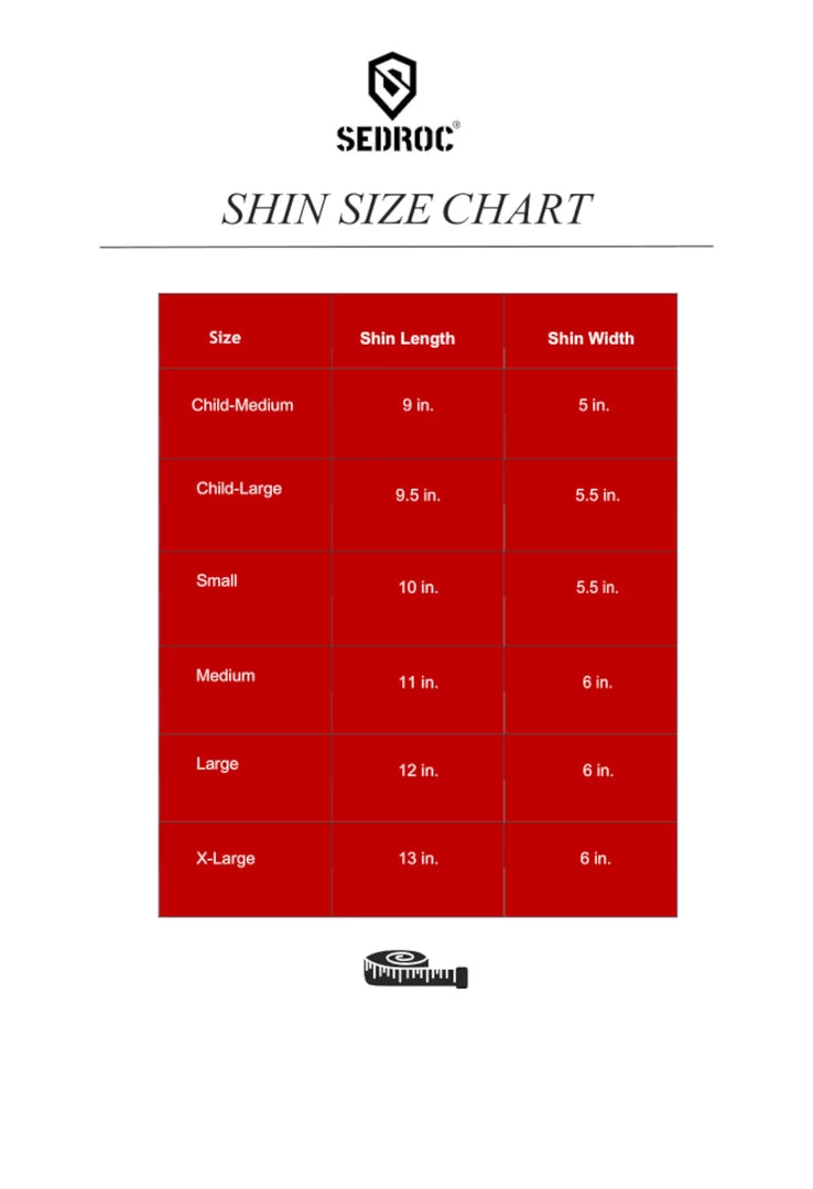 Sedroc Sports Sedroc Shin Guards Protective Leg Sleeves 3 Sedroc Sports Sedroc Shin Guards Protective Leg Sleeves