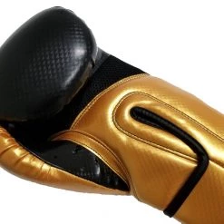 Sedroc Sports Sedroc Boxing Vortex Training Gloves - Gold