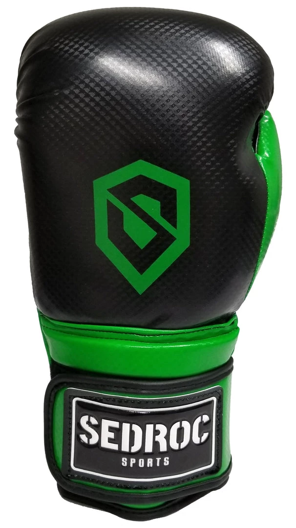Sedroc Sports Sedroc Boxing Vortex Training Gloves - Green 2 Sedroc Sports Sedroc Boxing Vortex Training Gloves - Green