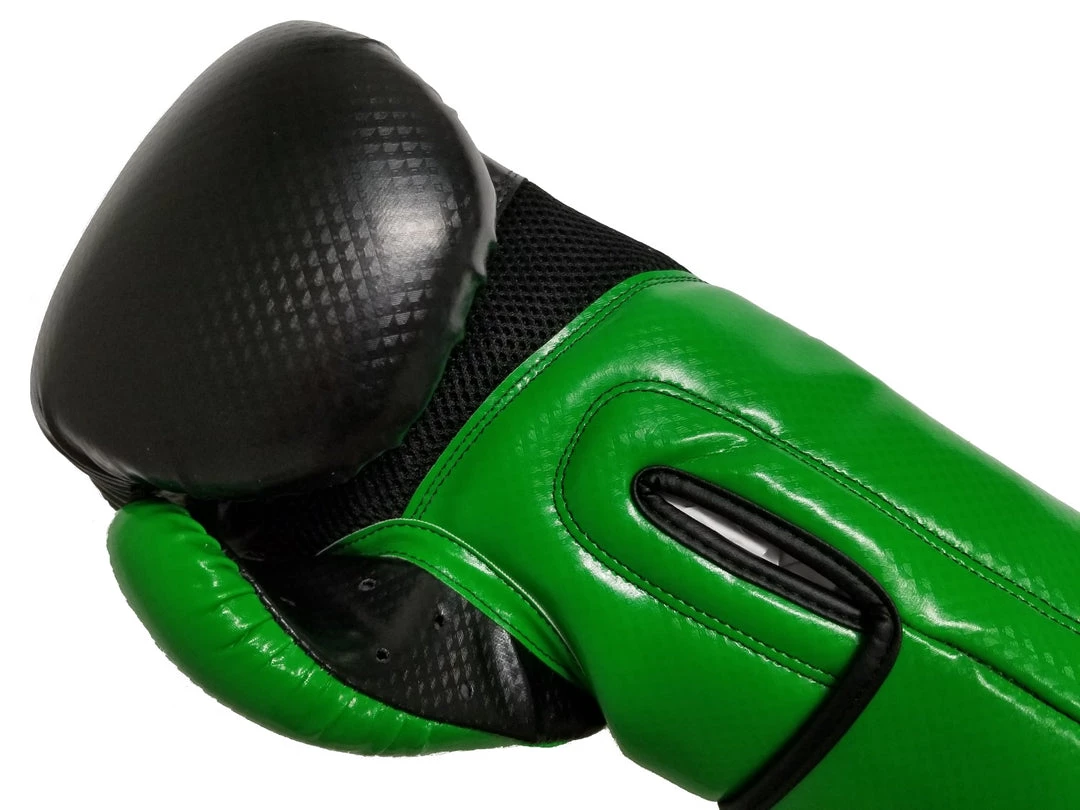 Sedroc Sports Sedroc Boxing Vortex Training Gloves - Green 3 Sedroc Sports Sedroc Boxing Vortex Training Gloves - Green