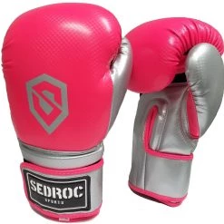 Sedroc Sports Sedroc Boxing Vortex Women's Fitness Cardio Training Gloves - Pink