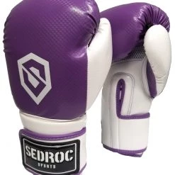 Sedroc Sports Sedroc Boxing Vortex Women's Fitness Cardio Training Gloves - Purple