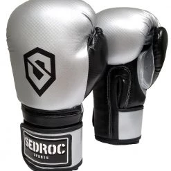 Sedroc Sports Sedroc Boxing Vortex Training Gloves - Silver