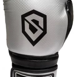 Sedroc Sports Sedroc Boxing Vortex Training Gloves - Silver