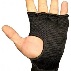 Sedroc Sports Sedroc Boxing GEL Hand Wrap Inner Gloves Fist Wraps - Black