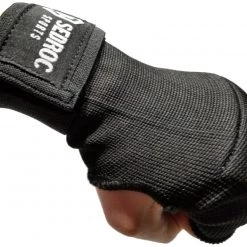 Sedroc Sports Sedroc Boxing GEL Hand Wrap Inner Gloves Fist Wraps - Black