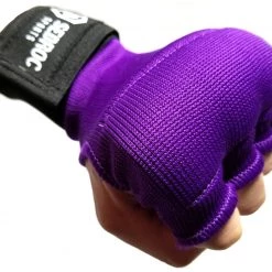 Sedroc Sports Sedroc Boxing GEL Hand Wrap Inner Gloves Fist Wraps - Purple