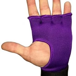 Sedroc Sports Sedroc Boxing GEL Hand Wrap Inner Gloves Fist Wraps - Purple