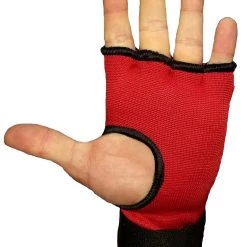Sedroc Sports Sedroc Boxing GEL Hand Wrap Inner Gloves Fist Wraps - Red
