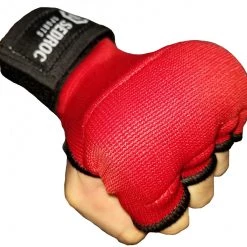Sedroc Sports Sedroc Boxing GEL Hand Wrap Inner Gloves Fist Wraps - Red