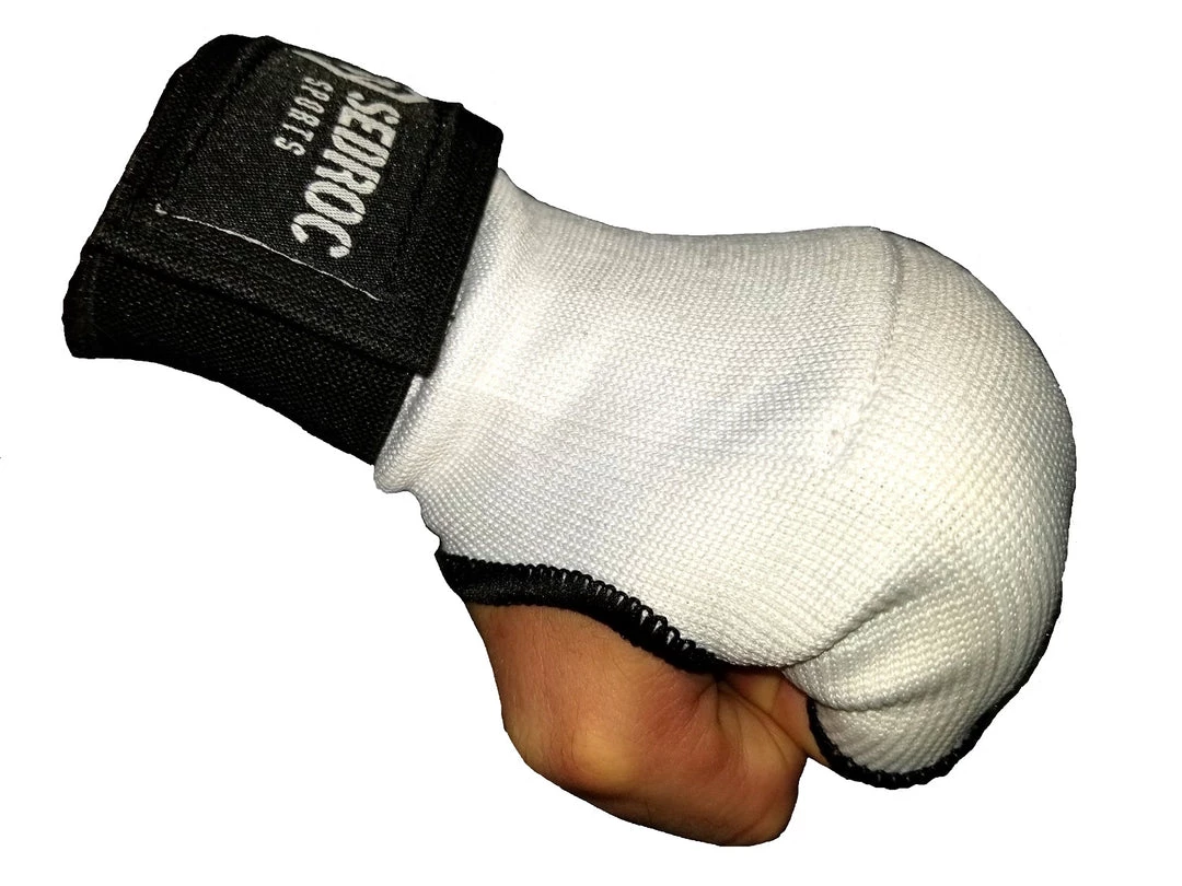 Sedroc Sports Sedroc Boxing GEL Hand Wrap Inner Gloves Fist Wraps - White 1 Sedroc Sports Sedroc Boxing GEL Hand Wrap Inner Gloves Fist Wraps - White