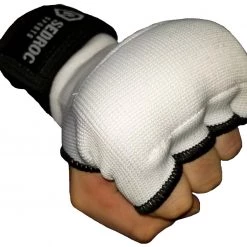 Sedroc Sports Sedroc Boxing GEL Hand Wrap Inner Gloves Fist Wraps - White 6 Sedroc Sports Sedroc Boxing GEL Hand Wrap Inner Gloves Fist Wraps - White