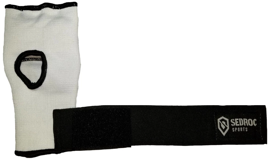 Sedroc Sports Sedroc Boxing GEL Hand Wrap Inner Gloves Fist Wraps - White 4 Sedroc Sports Sedroc Boxing GEL Hand Wrap Inner Gloves Fist Wraps - White