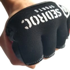 Protective Sedroc Sports Boxing Gel Fist Guards Slip On Knuckle Shields