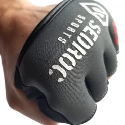 Protective Sedroc Sports Boxing Gel Fist Guards Slip On Knuckle Shields