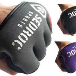 Protective Sedroc Sports Boxing Gel Fist Guards Slip On Knuckle Shields