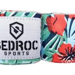 Sedroc Sports Protective Sedroc Boxing Mexican Style Hand Wraps - 180" - Hawaiian