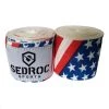 Sedroc Sports Sedroc Boxing Mexican Style Hand Wraps - 180" - USA Flag Protective