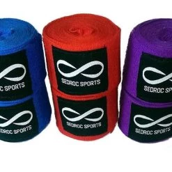 Protective Sedroc Sports Boxing MMA Mexican Style Hand Wraps (Pair)