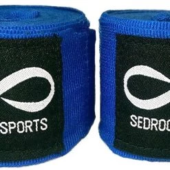 Protective Sedroc Sports Boxing MMA Mexican Style Hand Wraps (Pair)