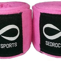 Protective Sedroc Sports Boxing MMA Mexican Style Hand Wraps (Pair)