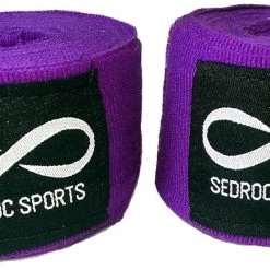 Protective Sedroc Sports Boxing MMA Mexican Style Hand Wraps (Pair)