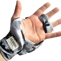 Sedroc Sports Weighted Gloves - Gray Camo