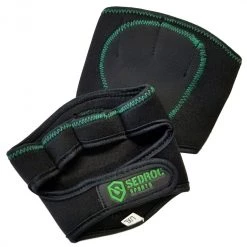 Sedroc Sports Sedroc Weight Lifting Gripper Gloves Callus Guards For Workout Gym Training Palm Protection - Green