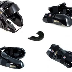 Proforce Lightning Sparring Gear Set Martial Arts Karate Headgear Gloves Shoes Shin Guards