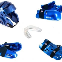 Proforce Lightning Sparring Gear Set Martial Arts Karate Headgear Gloves Shoes Shin Guards